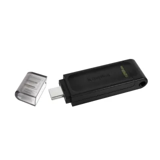 【Kingston 金士頓】DataTraveler 70 USB Type-C 128GB 隨身碟(DT70/128GB)