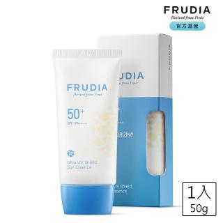 【FRUDIA】鮮果水潤輕盈防曬霜50g(天天使用防曬乳．水潤好輕盈)