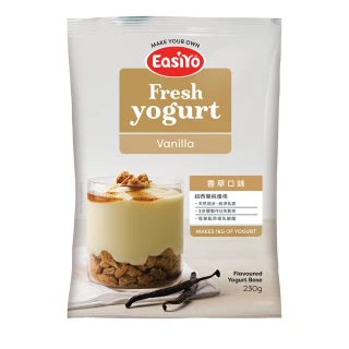 【EasiYo】紐西蘭優格粉-香草口味230gx1入