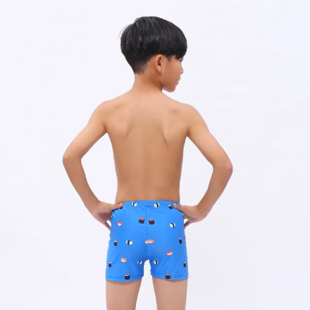 【MARIUM】男童泳裝 兒童泳褲 泳褲 男童泳褲 小男平口泳褲-Sushi(MAR-20142J)