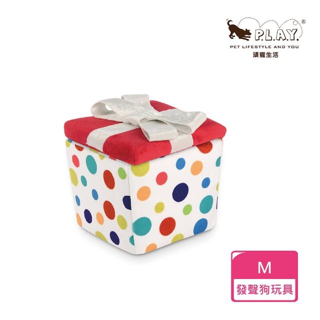 【P.L.A.Y.】歡樂派對-小狗禮物(解悶 抗憂鬱 發聲 狗玩具 寵物玩具 狗狗 陪伴)