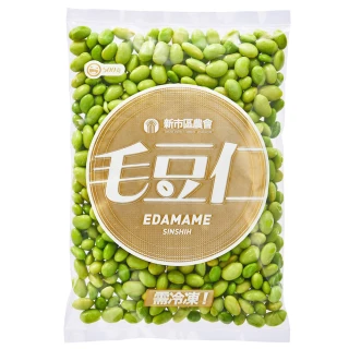 【新市農會】極品毛豆仁-500g-包(6包一組)