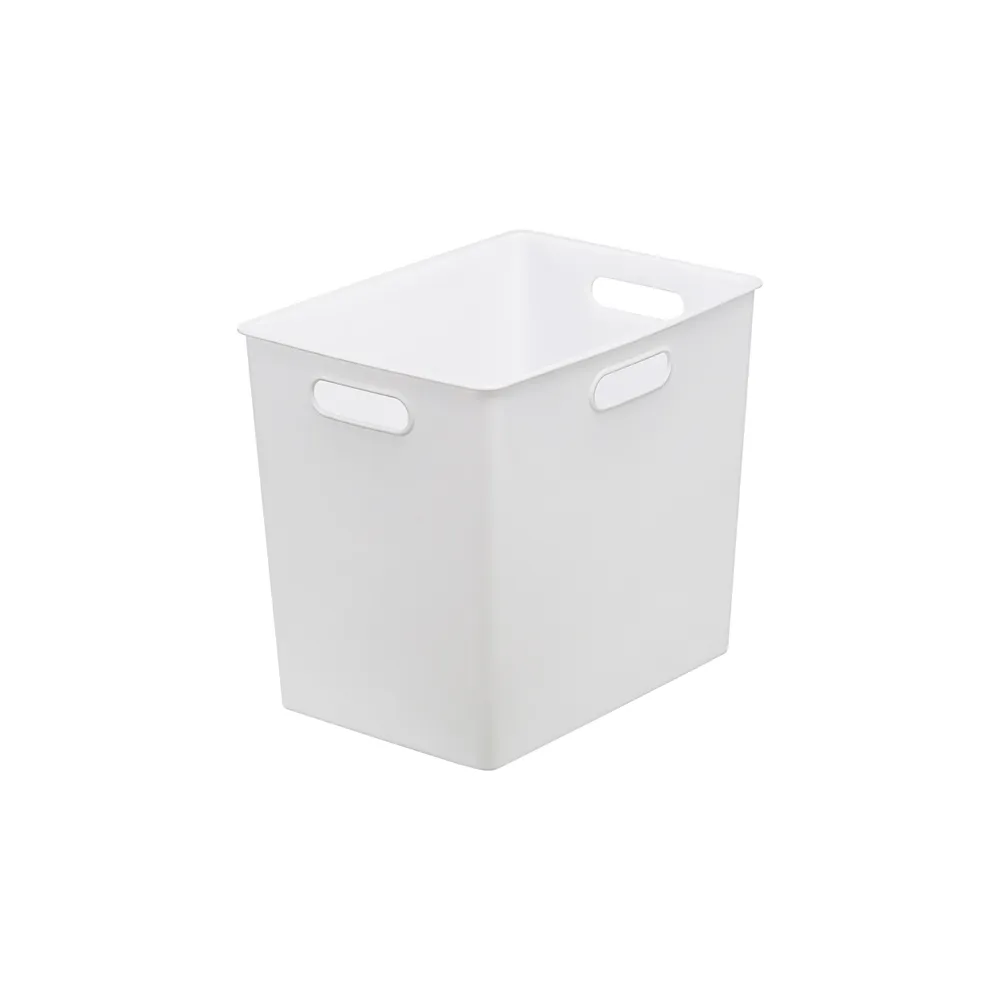 【KEYWAY 聯府】喜多儲物盒M-2入 白(堆疊收納 整理盒 置物盒 MIT台灣製造)