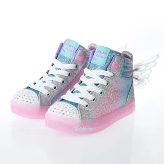 【SKECHERS】女童鞋系列 SHUFFLE BRIGHTS(20254LLBMT)