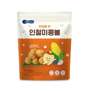 【韓國 BEBECOOK】寶膳智慧媽媽嬰兒玉米球雙倍起司/原味 12月以上(3包入下單贈好禮)