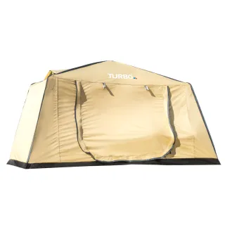 【Turbo Tent】Alkwar 單人野戰帳篷(快速組立 一體成型 野營帳篷)