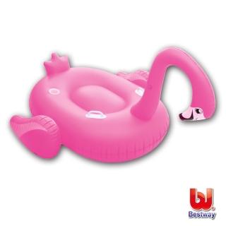 【BESTWAY】巨型火焰鳥成人充氣坐騎(泳圈 浮床)