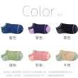【PL Life】貝柔消臭精梳棉-船型襪-6雙組綜合色(條紋)