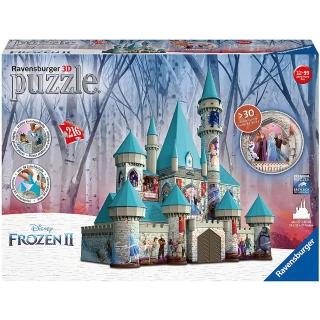 【德國Ravensburger】維寶3D拼圖 冰雪奇緣II 城堡 216片