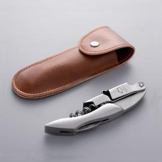 【PUSH!】餐具廚房用品加厚不鏽鋼紅酒開瓶器開蓋器葡萄酒香檳啟瓶器(開瓶器D215)