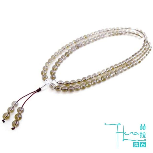 【HERA 赫拉】ll現貨ll頂級沉穩茶晶唸珠/108顆(現貨瘋搶中)
