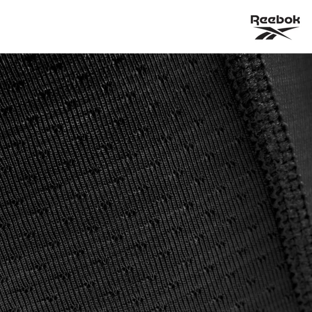 【REEBOK】溫控修復訓練袖套-經典黑(S-L)