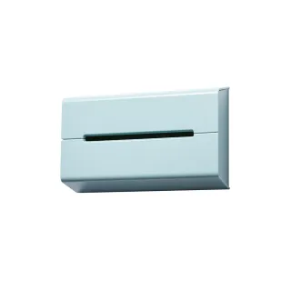 【ideaco】ABS壁掛/桌上兩用面紙架(衛生紙架 抽取式 紙巾盒 面紙盒 衛生紙盒) 