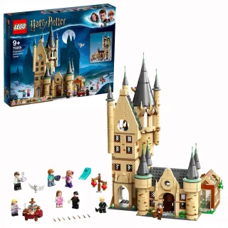 【LEGO 樂高】哈利波特系列 75969 Hogwarts Astronomy Tower(哈利波特 嘿美)