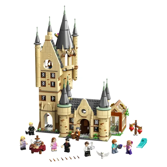 【LEGO 樂高】哈利波特系列 75969 Hogwarts Astronomy Tower(哈利波特 嘿美)