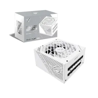 【ASUS 華碩】ROG STRIX 850G 850W White 白色限量版 金牌 電源供應器(ROG-STRIX-850G/W)