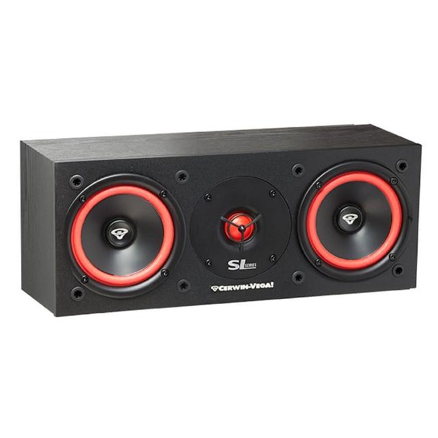 【CERWIN-VEGA】SL-25C 中置喇叭(雙5 1/4“中置聲道揚聲器)