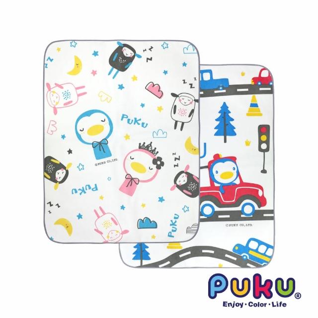 【PUKU 藍色企鵝】嬰幼兒防水保潔尿墊60×80cm(汽車/綿羊)
