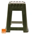 【特力屋】CARGO高櫃椅-軍綠-45cm