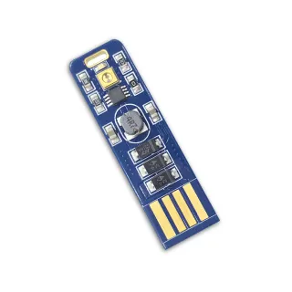 【DigiMax】DP-3R6 隨身USB型UV紫外線滅菌LED燈片 二入組(紫外線燈管殺菌 抗菌防疫)