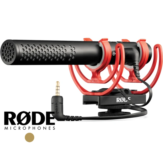 【RODE】羅德 Video Mic / VideoMic NTG 超指向性電容式麥克風(公司貨 RDVMNTG)