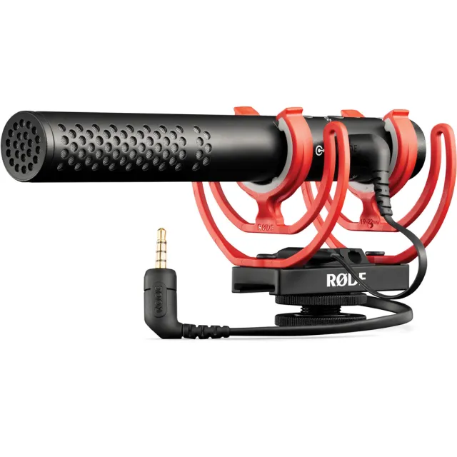 【RODE】羅德 Video Mic / VideoMic NTG 超指向性電容式麥克風(公司貨 RDVMNTG)