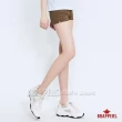 【BRAPPERS】女款 新美腳 ROYAL系列-彈性合身短褲(綠)