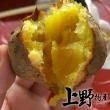 【上野物產】6包 台農57號 冰烤地瓜(500g±10%/包 地瓜 番薯甜點 素食 低卡)