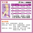 【Softmina】專業醫療彈性壓力包趾小腿襪-超薄型(醫療襪/彈性襪/壓力襪/靜脈曲張襪)