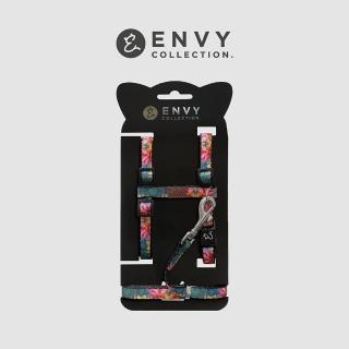 【ENVY COLLECTION】熱帶天堂鳥貓胸背帶(背帶+牽繩)