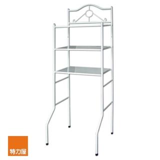 【特力屋】絢麗烤漆馬桶置物架 六分管