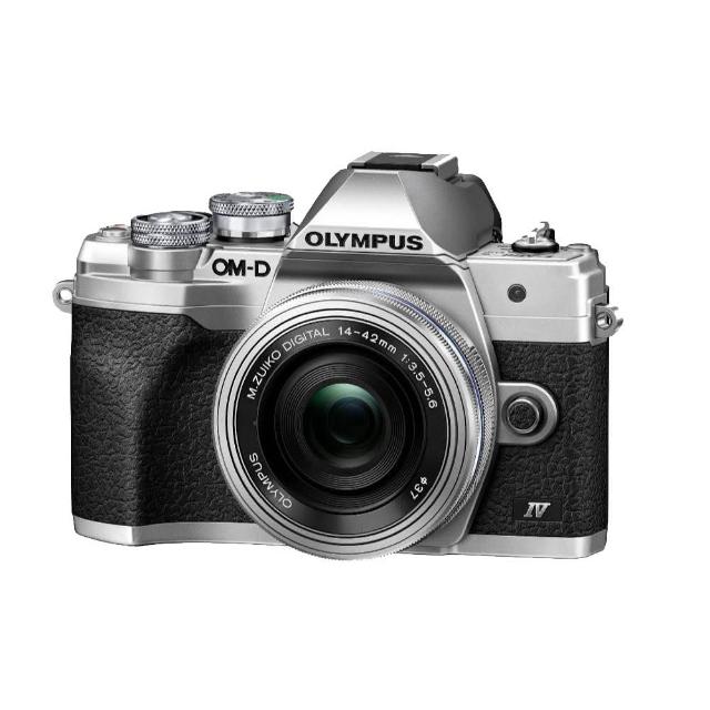 【OLYMPUS】E-M10 Mark IV EZ 14-42mm KIT單鏡組 E-M10M4(公司貨-加送128G記憶卡)