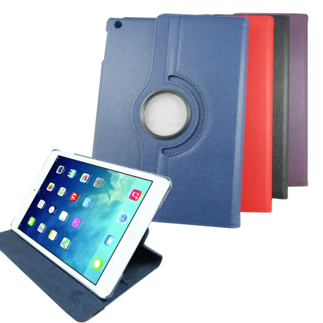 【DW 達微科技】Apple 7.9吋iPad mini 4/5平板保護皮套(LR20荔枝紋旋轉款)