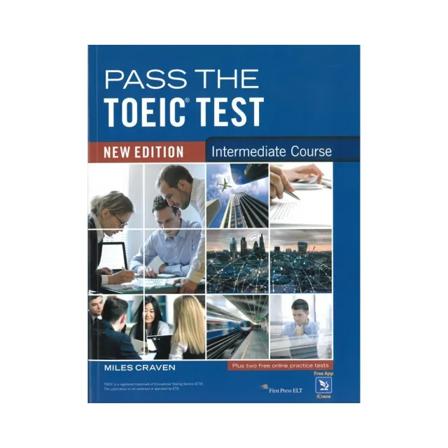 Pass the TOEIC Test Intermediate （New Ed） （with Key ＆ audio