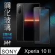 【HH】鋼化玻璃保護貼系列 SONY Xperia 10 II -6吋-全滿版黑(GPN-SN10-II-FK)
