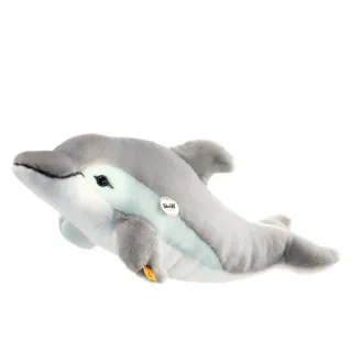 【STEIFF】Cappy Dolphin 海豚(動物王國_黃標)