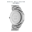 【Daniel Wellington】DW 手錶  Iconic Link 36mm/40mm精鋼錶 耀目亮銀(DW00100203)