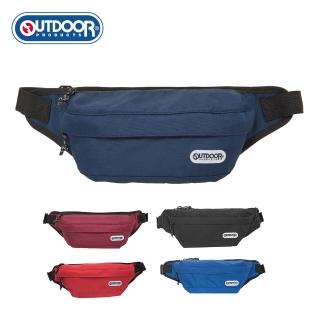 【OUTDOOR 官方旗艦館】聖誕節交換禮物 腰包可單肩背-酒紅色