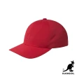 【KANGOL】FLEXFIT DELTA 棒球帽(紅色)