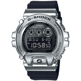 【CASIO 卡西歐】G-SHOCK 街頭嘻哈時尚電子手錶 禮物 開學(GM-6900-1)