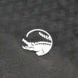 【Crocodile】男千鳥紋時尚POLO衫(黑色)