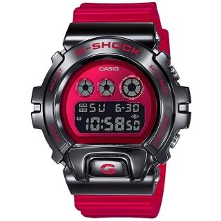 【CASIO 卡西歐】G-SHOCK 街頭嘻哈時尚電子手錶 禮物 開學(GM-6900B-4)