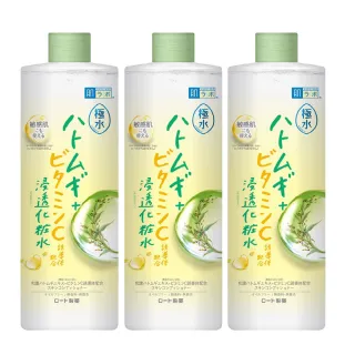 【肌研】極水 薏仁保濕化妝水 400ml*3(平輸商品)