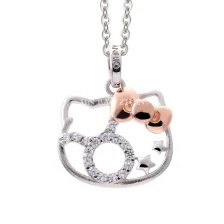 【2sweet 甜蜜約定】純銀墜子-金牛座-Hello Kitty凱蒂貓(12星座)