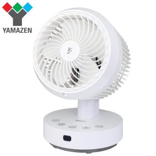 【YAMAZEN 山善】自動感溫循環扇 YAR-JSN18TW(適用10坪)