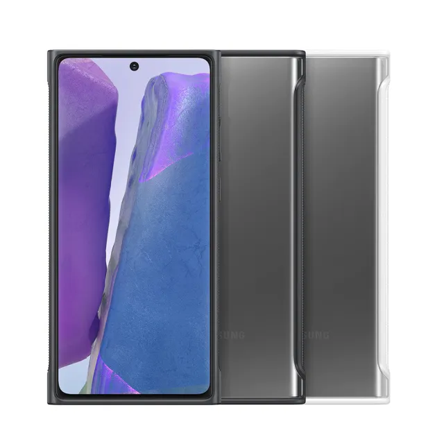 【SAMSUNG 三星】Galaxy Note20 原廠透明防撞背蓋(公司貨-盒裝)