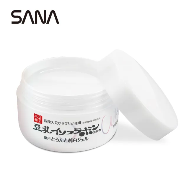 【SANA 莎娜】豆乳美肌煥白多效凝膠霜(100g)