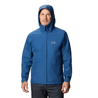 【Mountain Hardwear】Exposure2 Gore-Tex Paclite Jacket GTX輕量防水外套 男款 地平線藍 #1882081