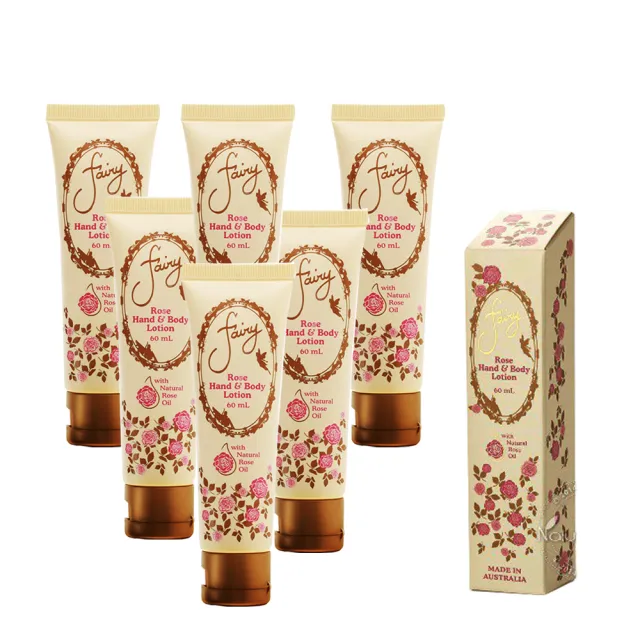 【Natures Care】Fairy玫瑰仙子護膚乳霜(6入組   60ml/條) 即期品-2027年3月到期