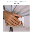 【Daniel Wellington】DW 手錶 Iconic Link 40mm精鋼錶 特調玫瑰金-白錶盤(DW00100343)